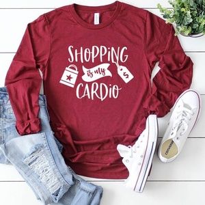 (8) Shopping is my Cardio